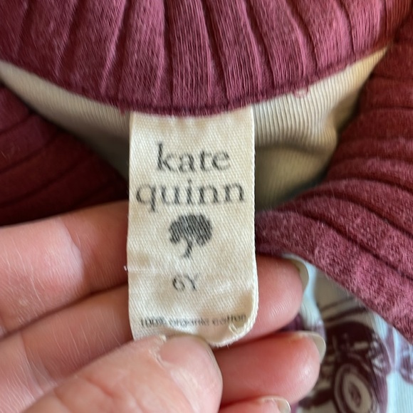 Kate Quinn Organic Cotton Tractor Shirt - Picture 2 of 5